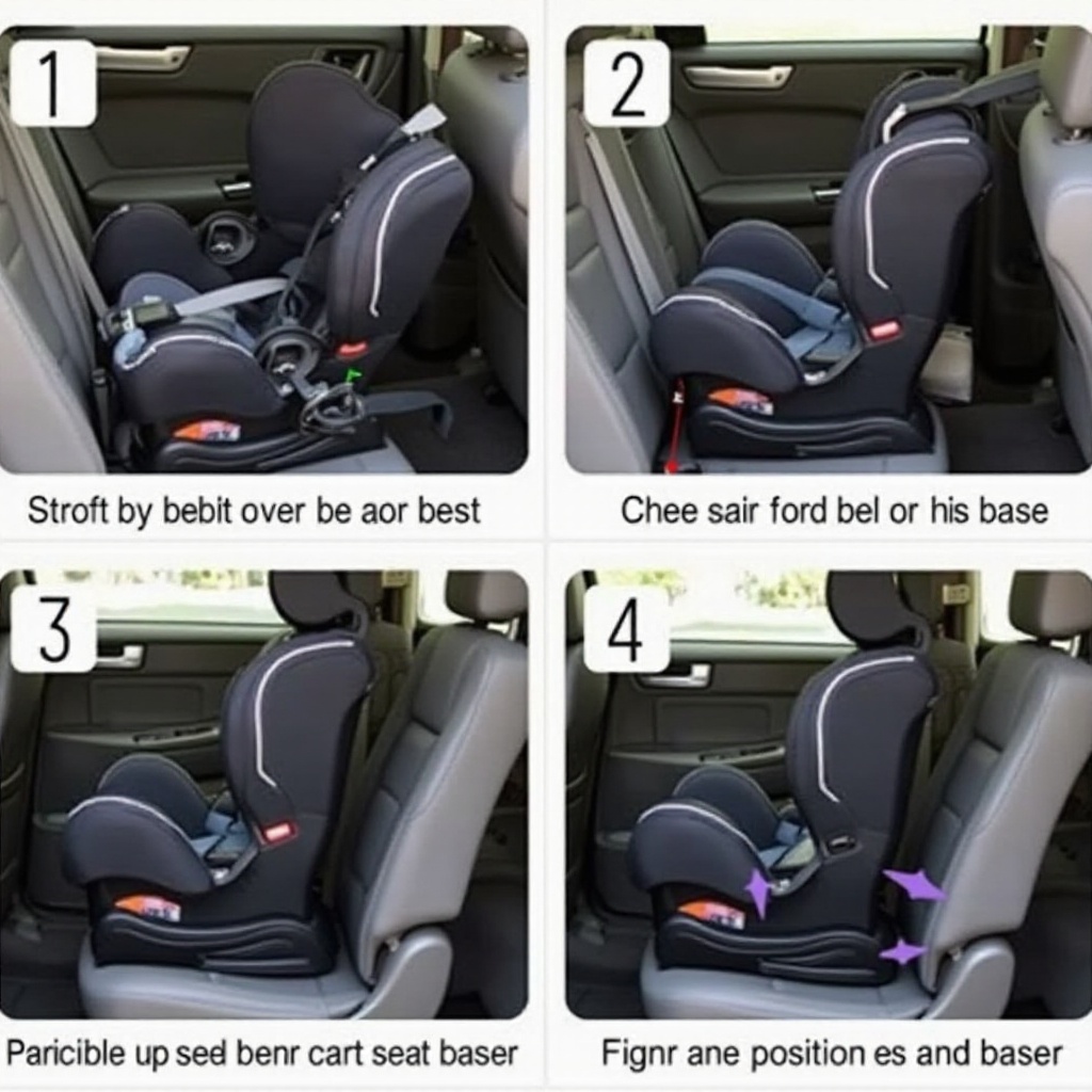 How to Buckle a Car Seat Without Base