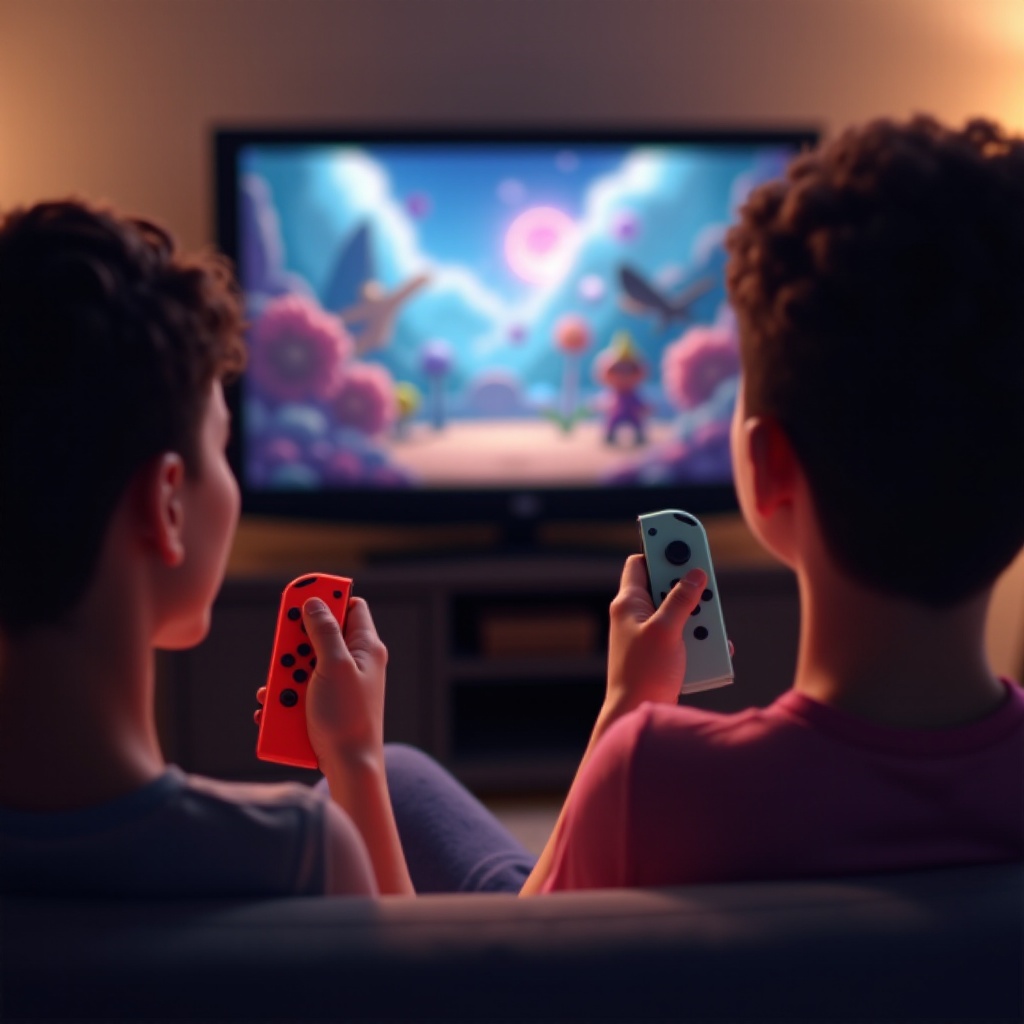 How Does Nintendo Switch Work for 2 Players