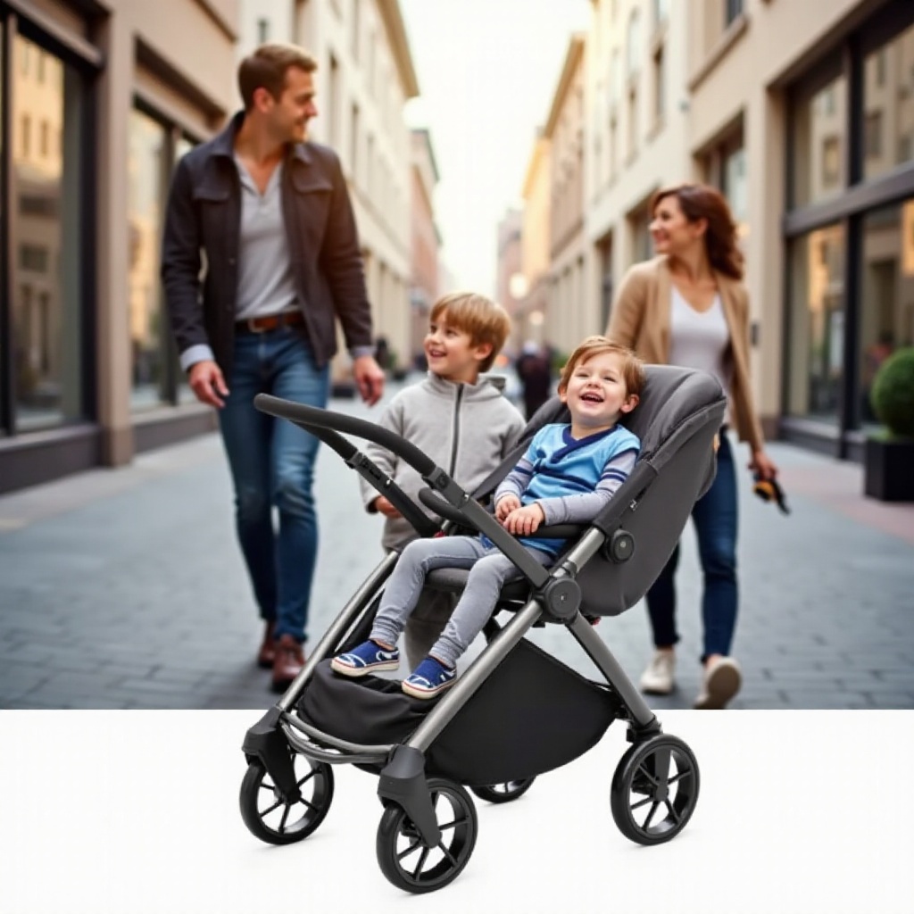 The Ultimate Guide to Stroller with Sit and Stand Options