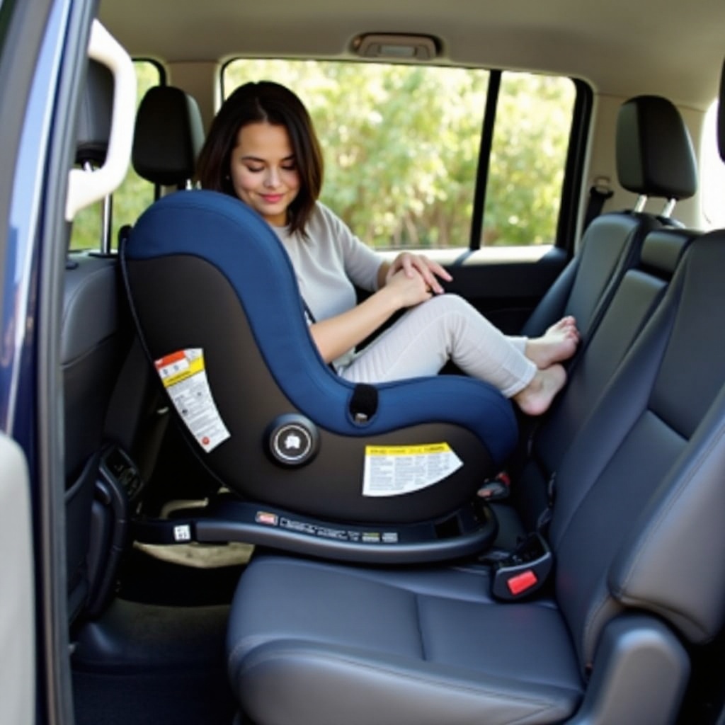 How to Remove a Car Seat from Its Base: A Complete Guide