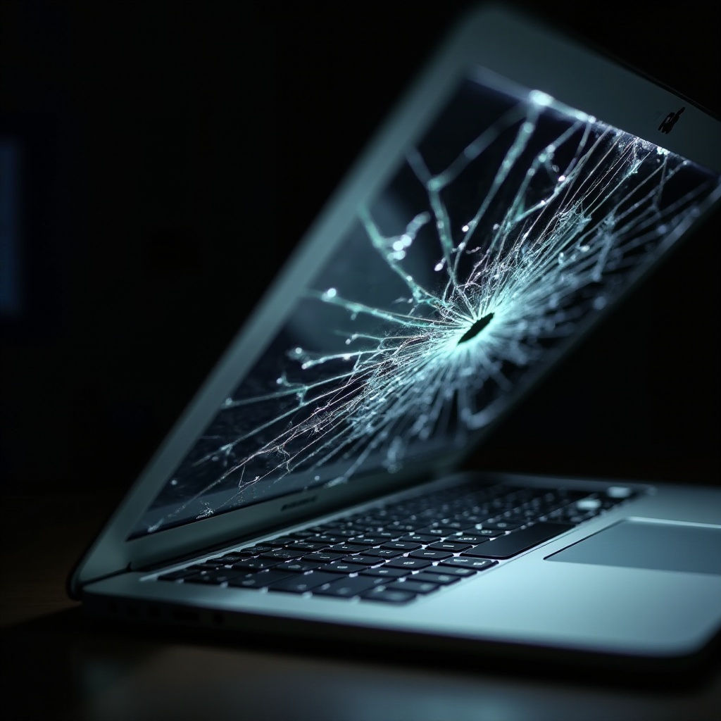 How to Handle a Broken LCD Screen on Your MacBook Air
