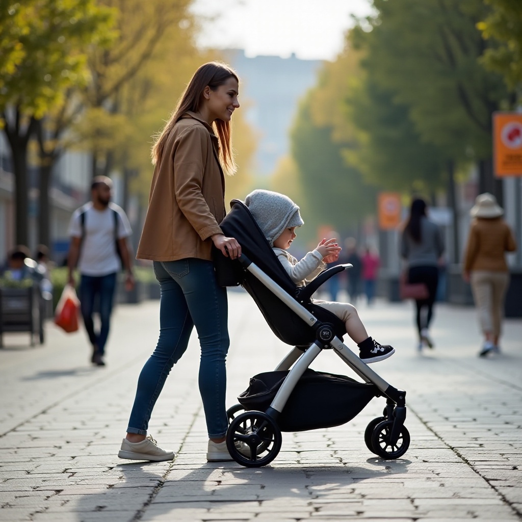 indie stroller review