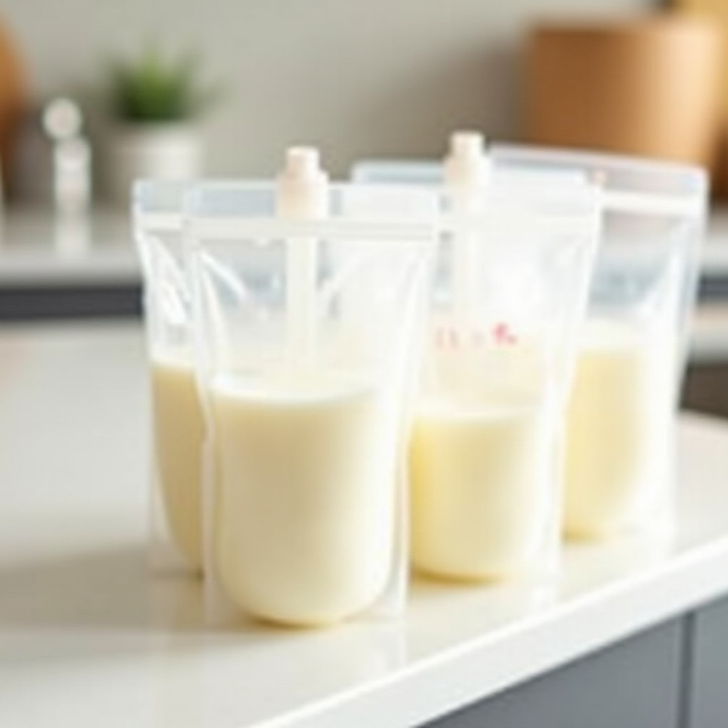 best milk storage bags breastfeeding