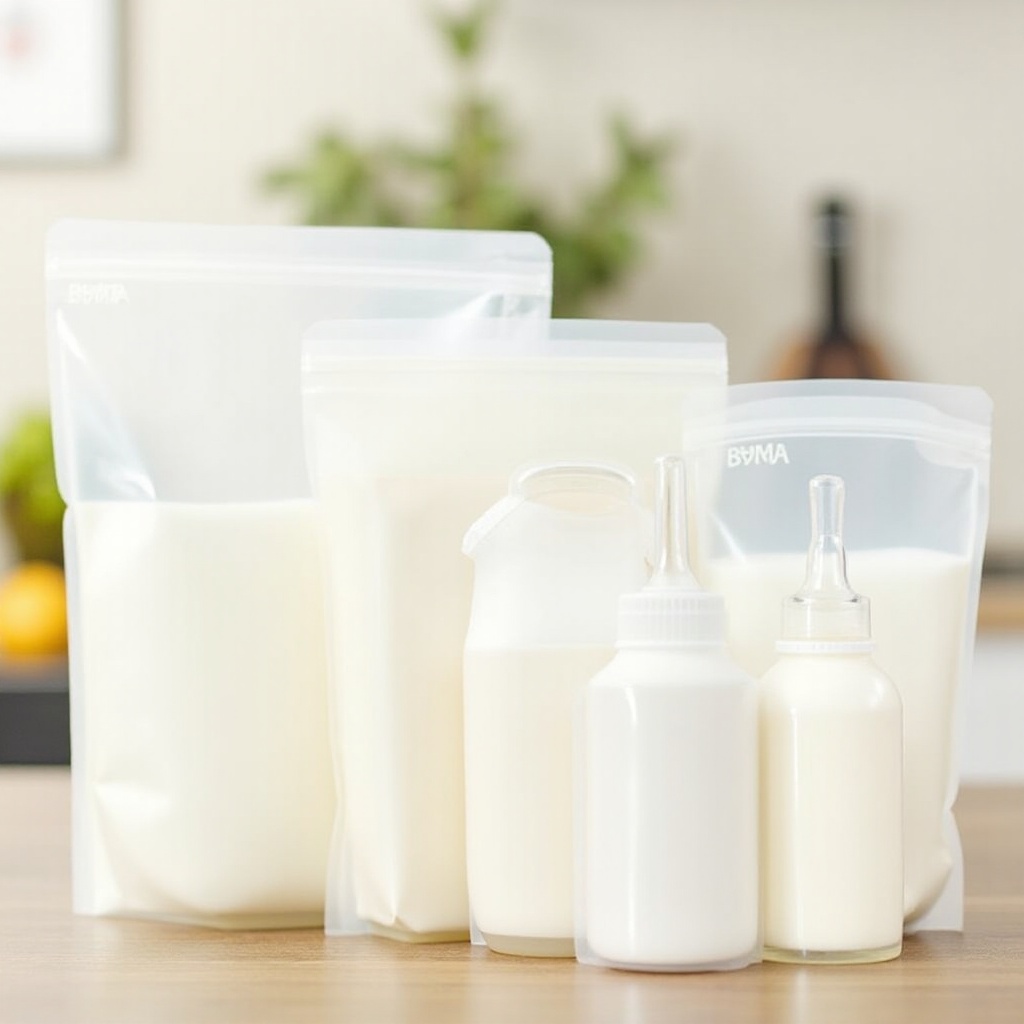 ‘# Best Milk Storage Bags for Breastfeeding