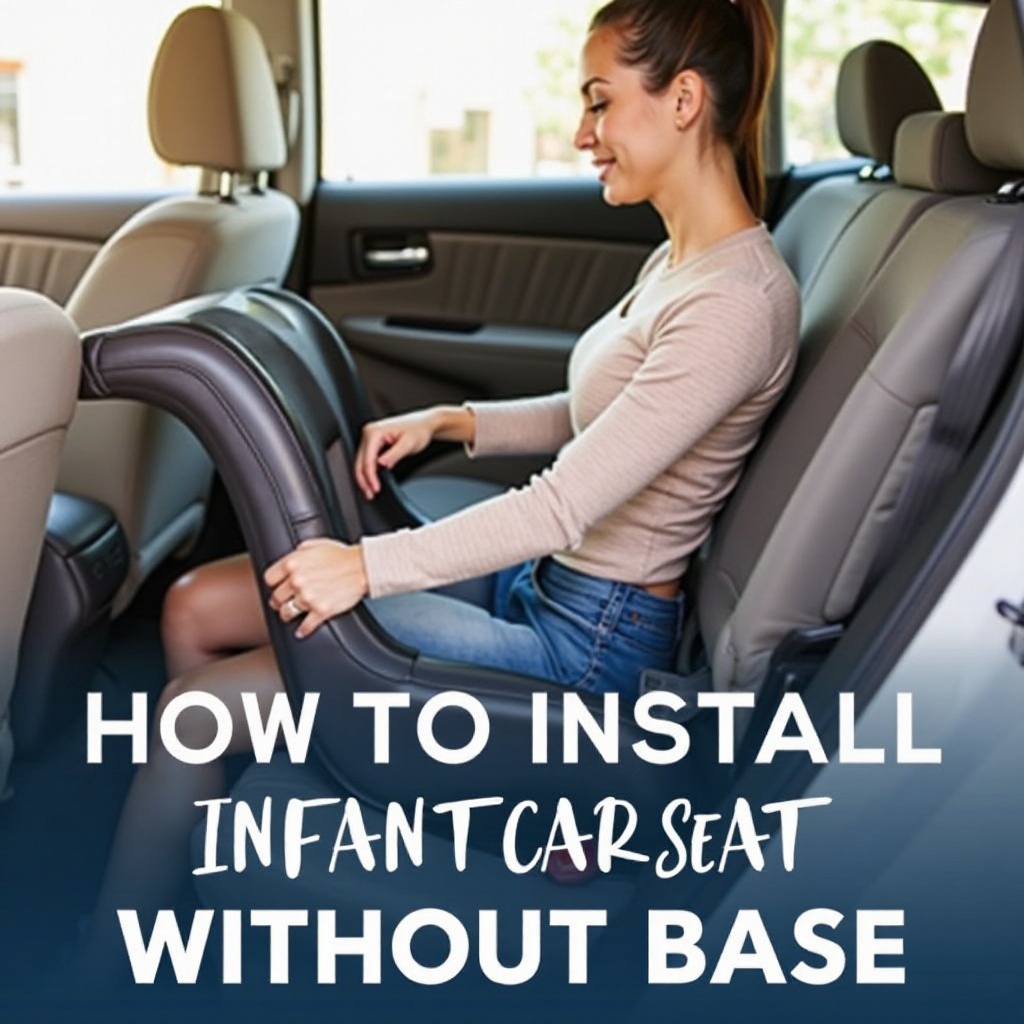 How to Install Infant Car Seat Without Base: A Step-by-Step Guide