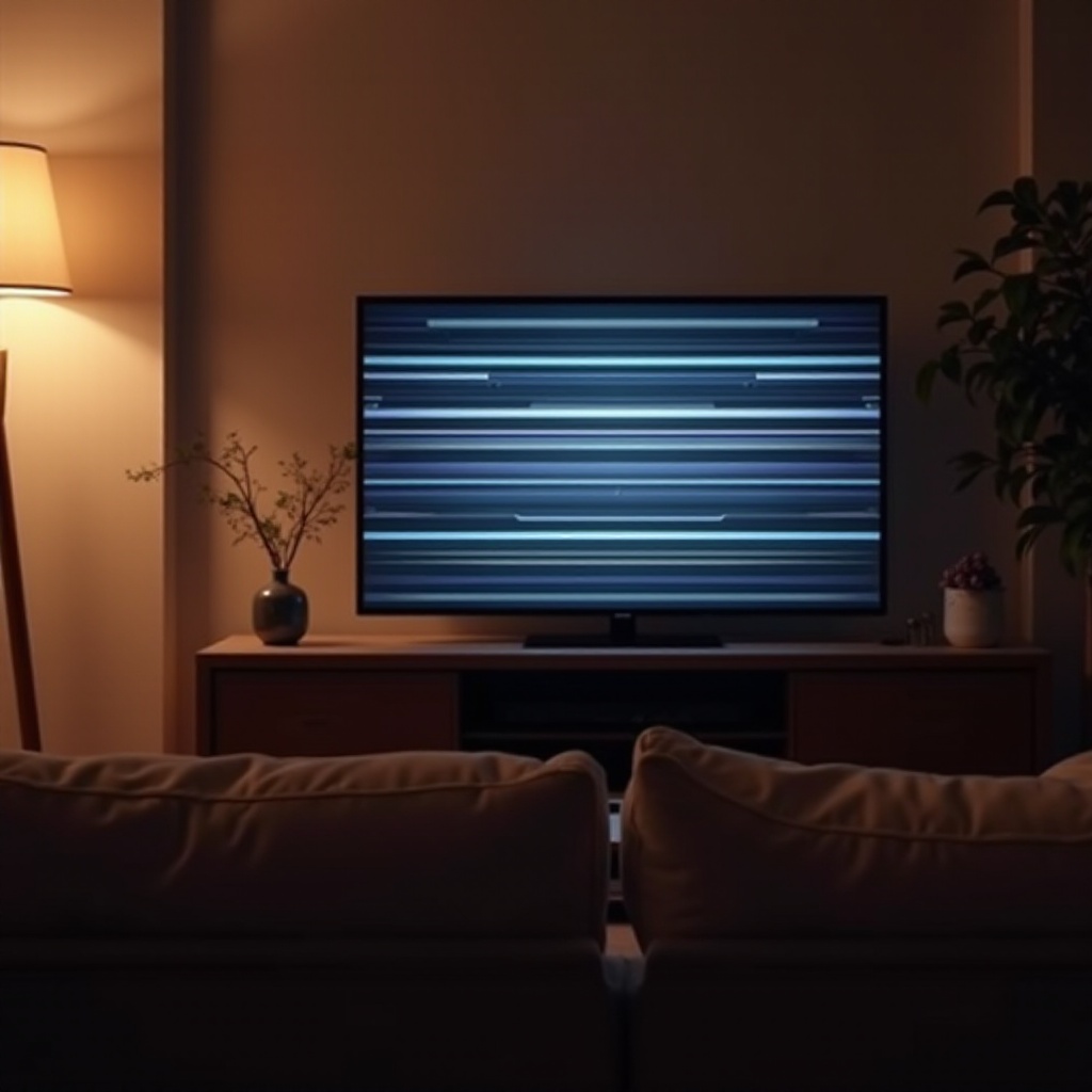 How to Fix Horizontal Lines on Your TV Screen: A Comprehensive Guide