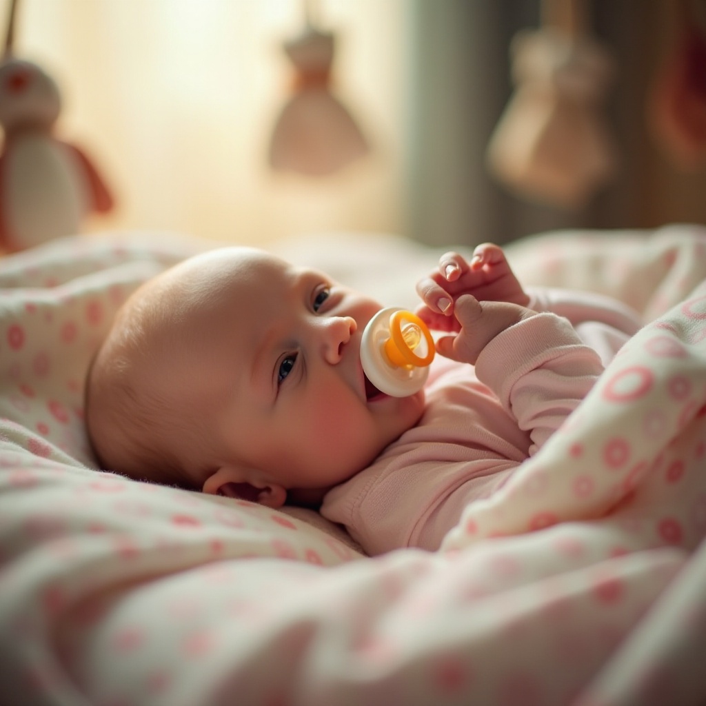 newborn keeps spitting out pacifier