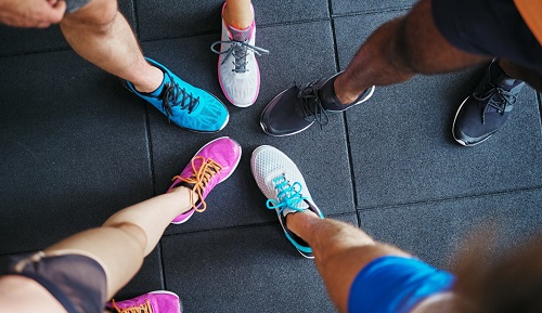 Break in New Running Shoes A